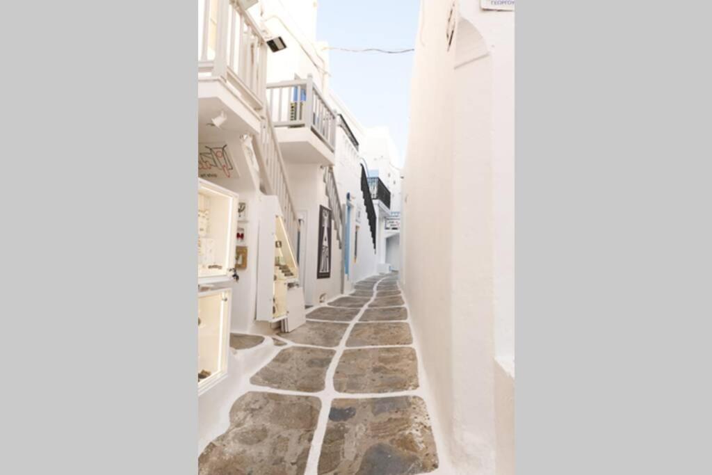 Mykonos Town Traditional Myconian Studio In The Heart Of Chora מראה חיצוני תמונה